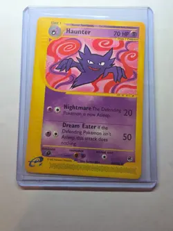 Haunter 80/165 Pokemon TCG Expedition Non Holo Rare NM - Image 3