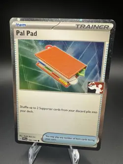 Pokemon TCG Pal Pad 182/198 Cosmo Holo Play! Prize Pack Series Pack Fresh - NM - Image 1