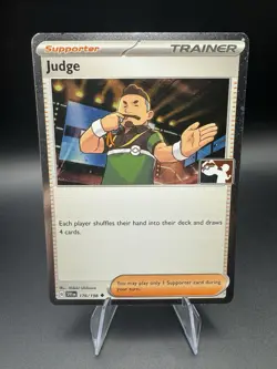 Judge 176/198 Pokemon Prize Pack Series 5 Cosmos Holo Play Stamped Promo Clean - Image 1