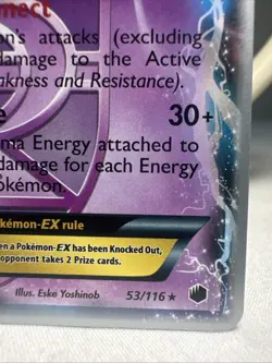 POKEMON DEOXYS EX - 53/116 (PLASMA FREEZE) 2013 WORLD CHAMPIONSHIPS - Image 4