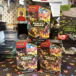 Perfect Order Booster Bundle Factory Sealed Brand New Pokemon TCG x3 boxes - Image 1