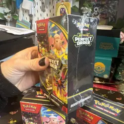 Perfect Order Booster Bundle Factory Sealed Brand New Pokemon TCG x3 boxes - Image 2