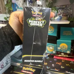 Perfect Order Booster Bundle Factory Sealed Brand New Pokemon TCG x3 boxes - Image 4