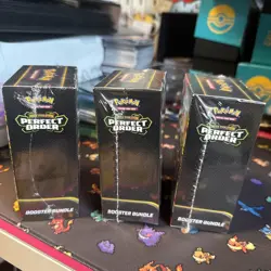 Perfect Order Booster Bundle Factory Sealed Brand New Pokemon TCG x3 boxes - Image 5