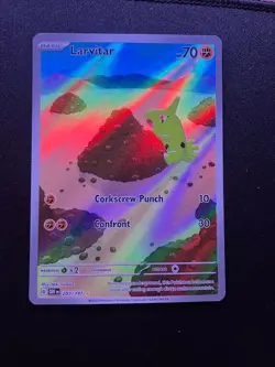 Pokemon TCG Obsidian Flames Larvitar 203/197 - Image 1