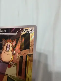 Pokemon TCG Raticate 99/88 Perfect Order Illustration Rare 2026 NM - Image 4
