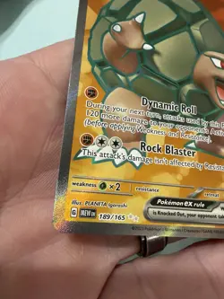 Golem ex - 189/165 Scarlet & Violet 151 - Ultra Rare Full Art Pokemon 2023 - NM - Image 4