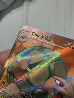 Golem ex - 189/165 Scarlet & Violet 151 - Ultra Rare Full Art Pokemon 2023 - NM - Image 5