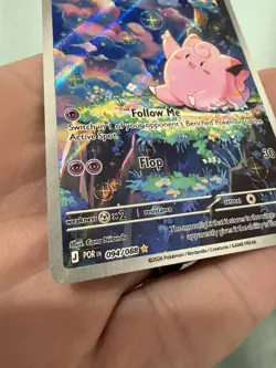 CLEFAIRY 94/88 Perfect Order Illustration Rare Mega Evolution: Perfect Order NM - Image 3