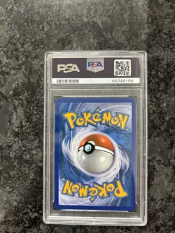 2011 Pokemon Call of Legends Kyogre Holo Rare 12/95 PSA 9 Mint - Image 2