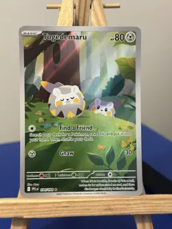 Pokemon TCG - Phantasmal Flames - Togedemaru - 104/094 - Illustration Rare - Image 1