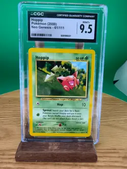Hoppip #61 (Pokemon Neo Genesis December 16, 2000) Grade 9.5 MINT + - Image 1