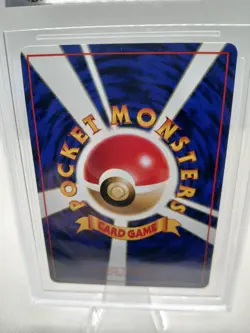 1998 Vending Series 2 Japanese Pokemon #027 Sandshrew C Bgs 9 Mint PM Pocket - Image 5