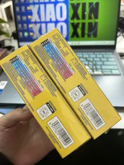 2 boxes Pokemon TCG Chinese Collect 151C Gather Slim Booster Box Sealed NEW - Image 5