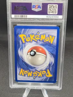 Ditto 1st Edition #18 PSA 6 - 1999 Pokemon Fossil 1st Edition - Image 2