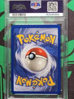 Ditto 1st Edition #18 PSA 6 - 1999 Pokemon Fossil 1st Edition - Image 4