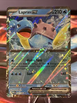 Lapras ex 022/088 - Double Rare - Pokemon TCG: Perfect Order - English NM/M - Image 1