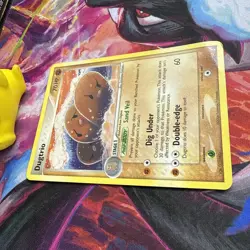 Pokemon TCG - Dugtrio 5/100 Crystal Guardians LP - Image 3