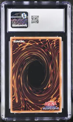 Yugioh Card Tri-Horned Dragon Ultra Rare Original Layout Tokyo Dome CGC 10 - Image 2