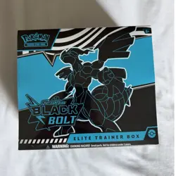 Pokemon Scarlet & Violet Black Bolt Elite Trainer Box - Image 1