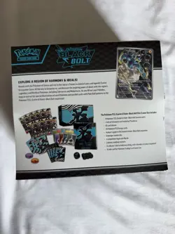 Pokemon Scarlet & Violet Black Bolt Elite Trainer Box - Image 2