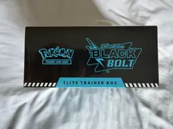 Pokemon Scarlet & Violet Black Bolt Elite Trainer Box - Image 3