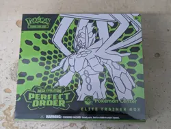 Pokemon Center Perfect Order Elite Trainer Box ETB New & Sealed - Image 1