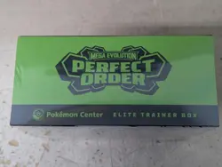 Pokemon Center Perfect Order Elite Trainer Box ETB New & Sealed - Image 3
