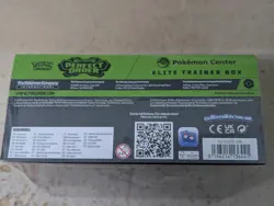Pokemon Center Perfect Order Elite Trainer Box ETB New & Sealed - Image 4