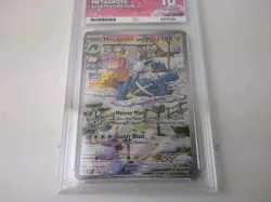 Pokemon TCG Metagross 178/162 Illustration Rare Graded Ace 10 Temporal Forces - Image 5