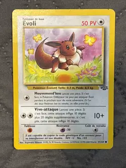 Pokemon TCG Eevee Jungle French 51/64 Unlimited - Image 1