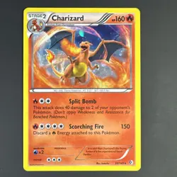 Pokemon TCG Charizard Boundaries Crossed 20/149 Holo Rare MP/HP - Image 1