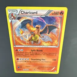Pokemon TCG Charizard Boundaries Crossed 20/149 Holo Rare MP/HP - Image 3