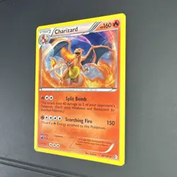 Pokemon TCG Charizard Boundaries Crossed 20/149 Holo Rare MP/HP - Image 4