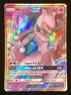 Mewtwo GX / 31/68 / Promo / Mewtwo Stamped Battle Academy / NM-LP / Pokemon TCG - Image 1