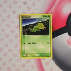 Bellsprout 53/112 Non Holo NM - Pokemon TCG - Komiya - FireRed & LeafGreen - Image 1