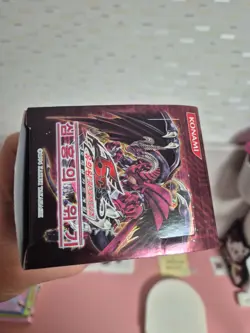 Yu-Gi-Oh Korean Crimson Crisis Booster Box 40 Packs Sealed CRMS-KR OCG - Image 4