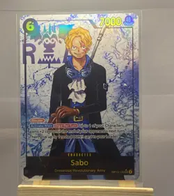 One Piece Sabo OP13-120 Carrying on His Will Alt Art - Image 1