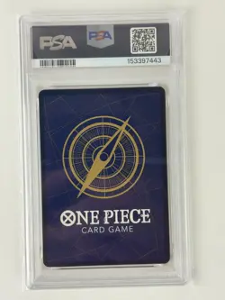 2025 ONE PIECE JAPANESE OP14-THE AZURE SEA'S SEVEN #112 BOA HANCOCK PSA 10 - Image 2