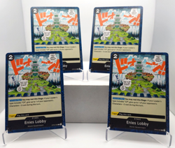 Enies Lobby Playset - OP03-098 x4 - Pillars of Strength - One Piece TCG - Image 1
