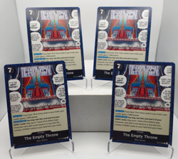 The Empty Throne Playset - OP13-099 x4 - Carrying On His Will - One Piece TCG - Image 1