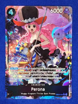 Perona (045) (Alternate Art) EB03-045 Extra Booster: One Piece Heroines Edition - Image 1