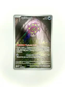 Pokemon Card Spiritomb 148/132 Illustration Rare Mega Evolution Base Set NM - Image 1