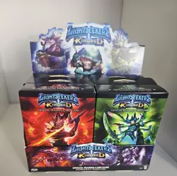 Brand new unopened lightseekers Trading Cards Game Kindred 6 sets of 48 - Image 1