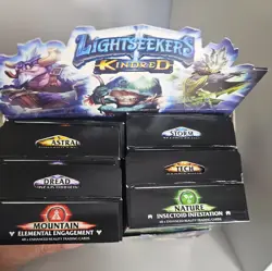 Brand new unopened lightseekers Trading Cards Game Kindred 6 sets of 48 - Image 5