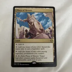 Magic The Gathering (MTG) Card Plaza of Heroes - Dominaria United (DMU) - Image 1