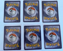 Pokemon First Partner Illustration Collection Series 1 Starter Set 6 Cards NM - Image 2