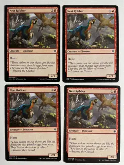 4x Mtg Ixalan Nest Robber NM Magic The Gathering - Image 1
