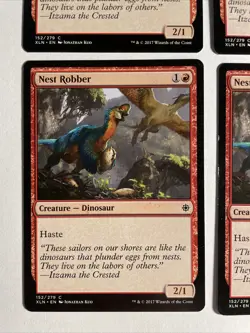 4x Mtg Ixalan Nest Robber NM Magic The Gathering - Image 2