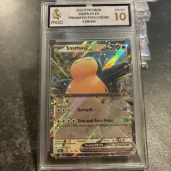Snorlax *CGC 10* Holo *Prismatic Evolutions* #76 *2025* Pokemon - Image 1